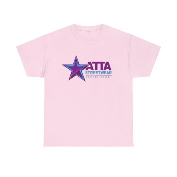 T-shirt unisexe en coton épais ETOILE