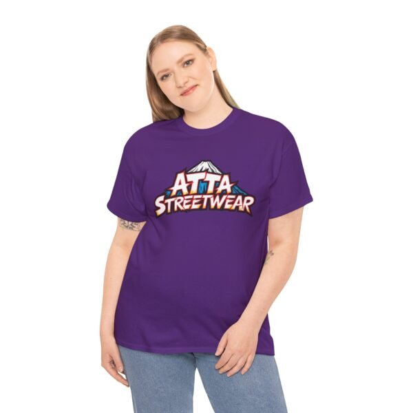 T-shirt unisexe en coton épais MONTAGNE – Image 44
