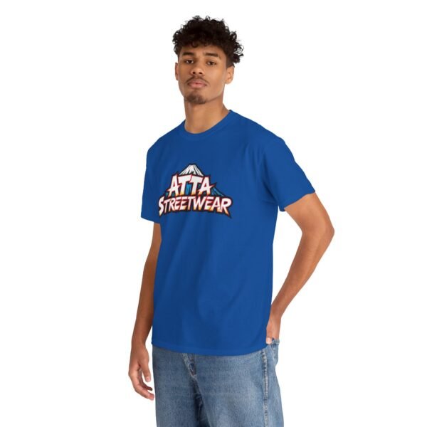 T-shirt unisexe en coton épais MONTAGNE – Image 40