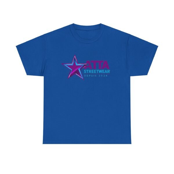T-shirt unisexe en coton épais ETOILE – Image 26