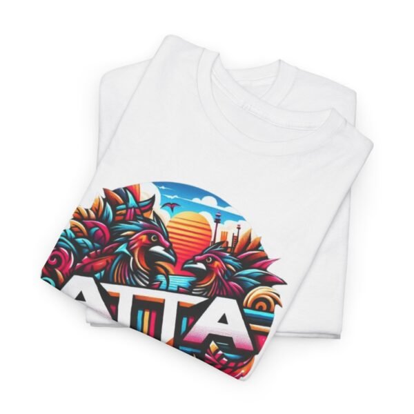 T-shirt unisexe en coton épais JUNGLE – Image 3