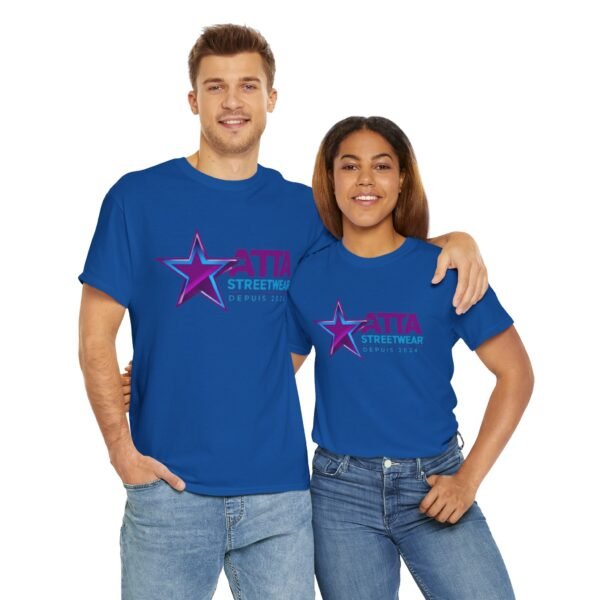 T-shirt unisexe en coton épais ETOILE – Image 29