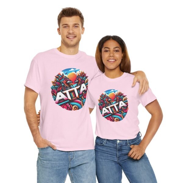 T-shirt unisexe en coton épais JUNGLE – Image 30