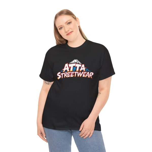 T-shirt unisexe en coton épais MONTAGNE – Image 19