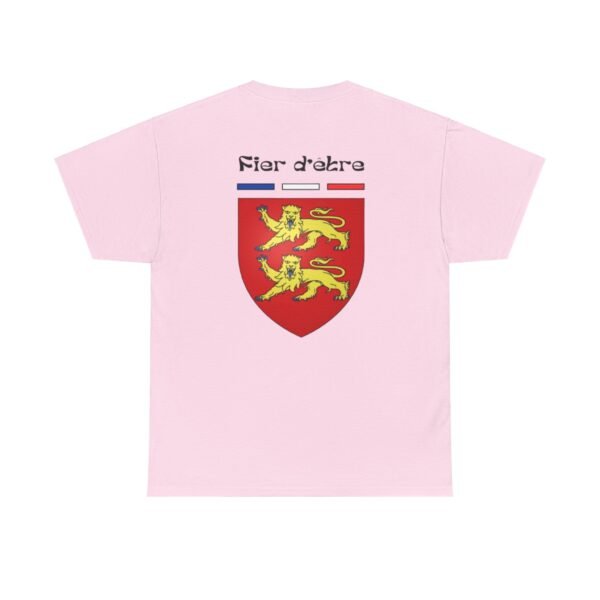 T-shirt unisexe en coton épais NORMANDIE – Image 22