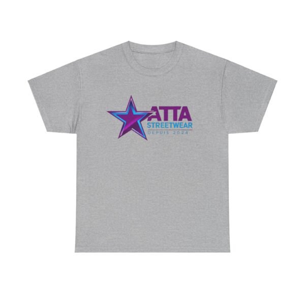 T-shirt unisexe en coton épais ETOILE – Image 16