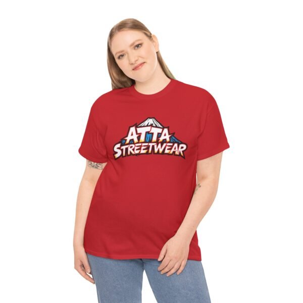 T-shirt unisexe en coton épais MONTAGNE – Image 9