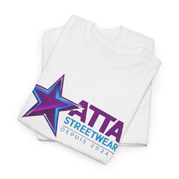 T-shirt unisexe en coton épais ETOILE – Image 8