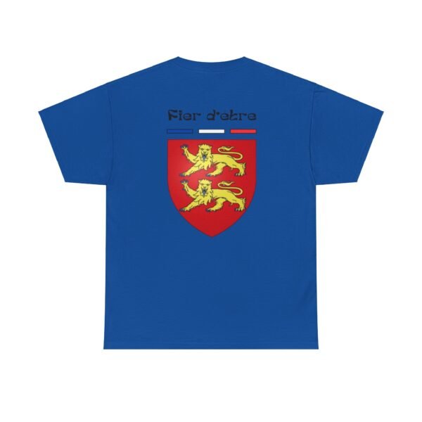 T-shirt unisexe en coton épais NORMANDIE – Image 18