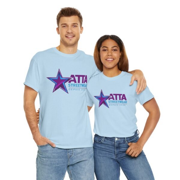 T-shirt unisexe en coton épais ETOILE – Image 24