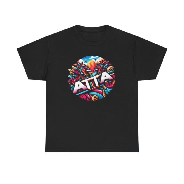 T-shirt unisexe en coton épais JUNGLE – Image 6
