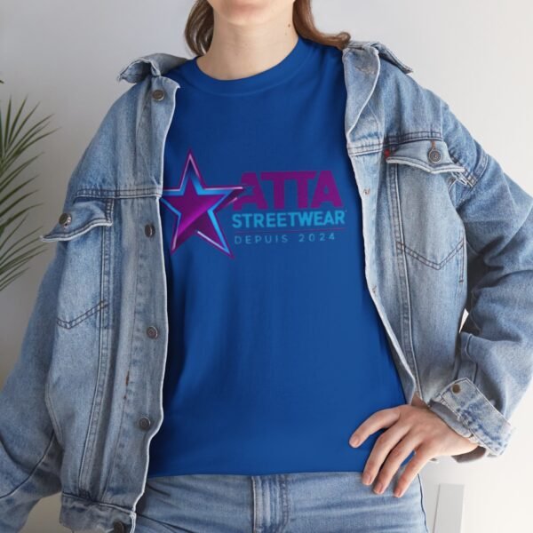 T-shirt unisexe en coton épais ETOILE – Image 30