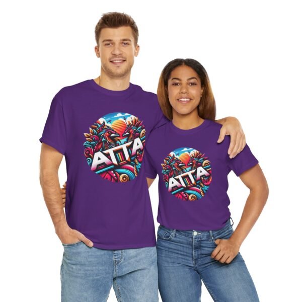 T-shirt unisexe en coton épais JUNGLE – Image 25