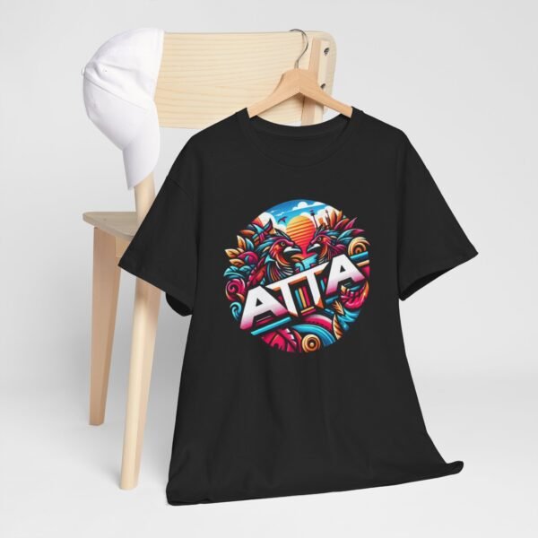 T-shirt unisexe en coton épais JUNGLE – Image 9