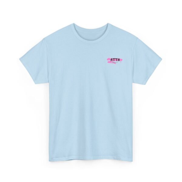 T-shirt unisexe en coton épais SPLASH – Image 12