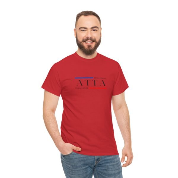 T-shirt unisexe en coton épais ORIGINAL – Image 11