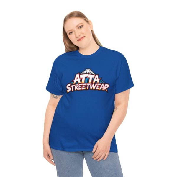 T-shirt unisexe en coton épais MONTAGNE – Image 39