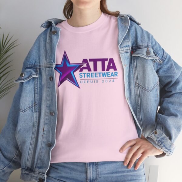 T-shirt unisexe en coton épais ETOILE – Image 5