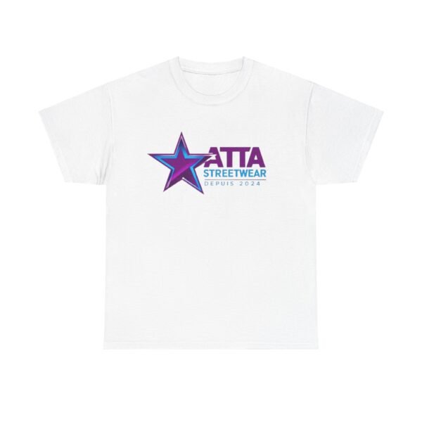 T-shirt unisexe en coton épais ETOILE – Image 6