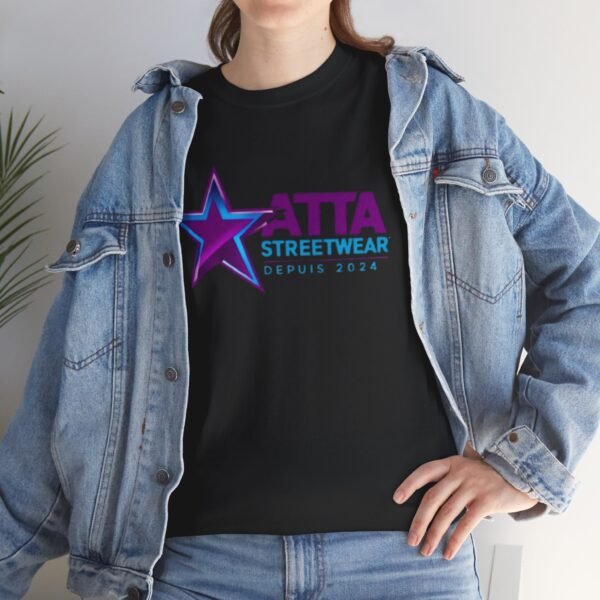 T-shirt unisexe en coton épais ETOILE – Image 15