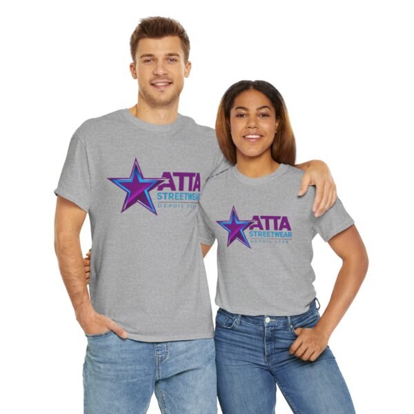 T-shirt unisexe en coton épais ETOILE – Image 19