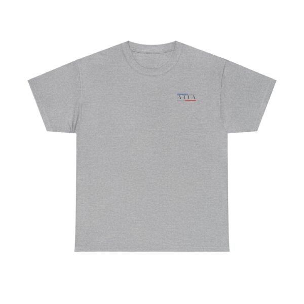 T-shirt unisexe en coton épais NORMANDIE – Image 5