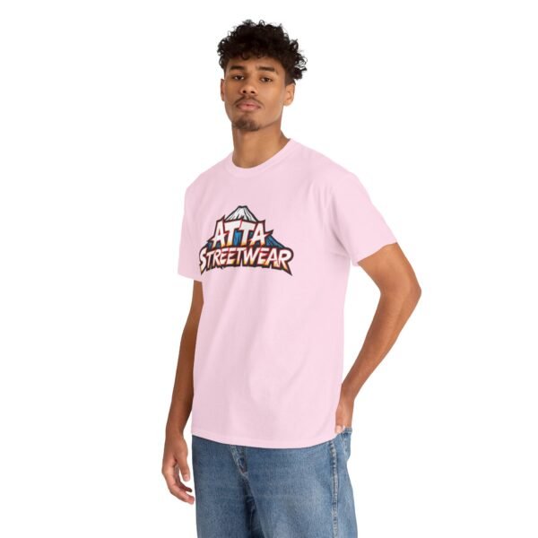T-shirt unisexe en coton épais MONTAGNE – Image 5