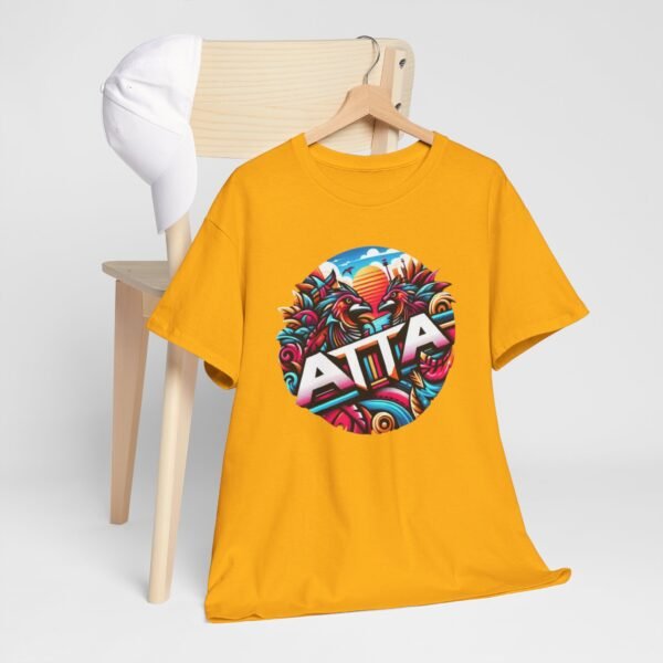 T-shirt unisexe en coton épais JUNGLE – Image 14