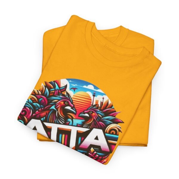 T-shirt unisexe en coton épais JUNGLE – Image 13