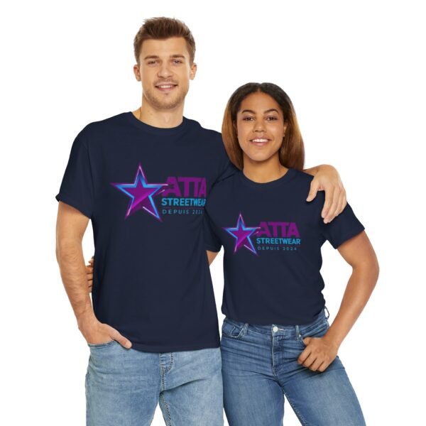 T-shirt unisexe en coton épais ETOILE – Image 34