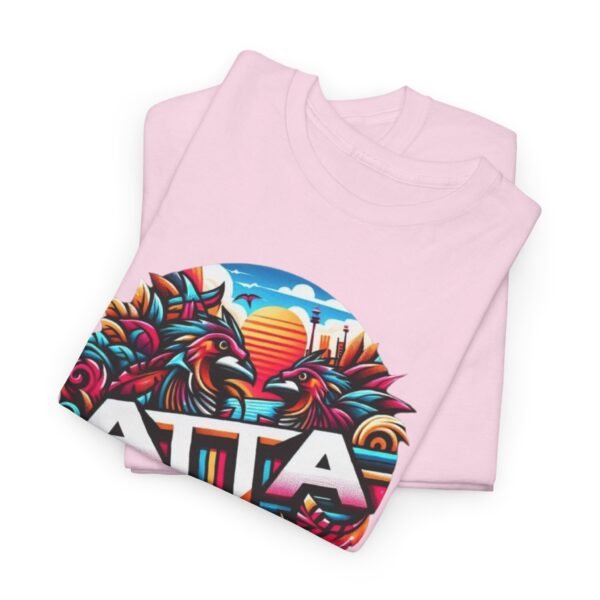 T-shirt unisexe en coton épais JUNGLE – Image 28