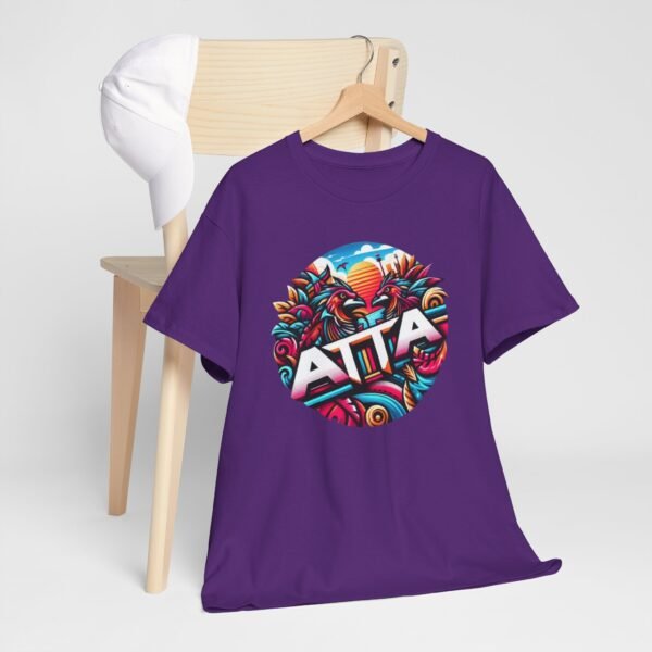 T-shirt unisexe en coton épais JUNGLE – Image 24