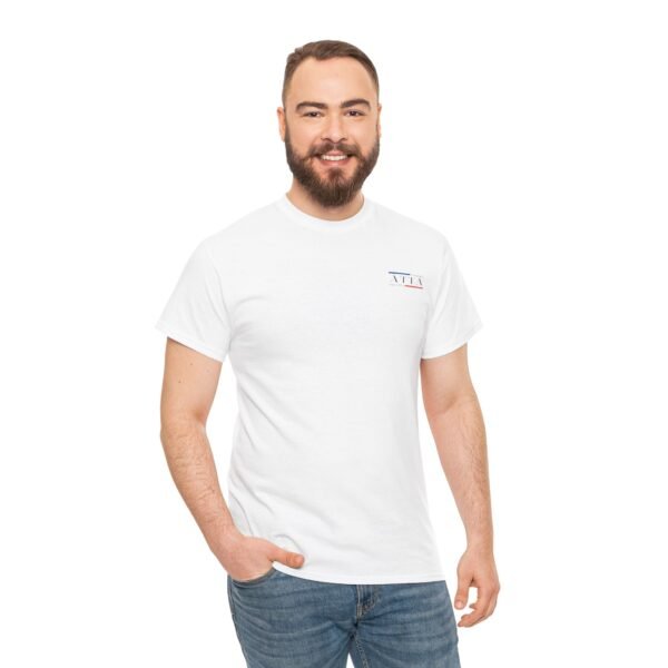 T-shirt unisexe en coton épais NORMANDIE – Image 3