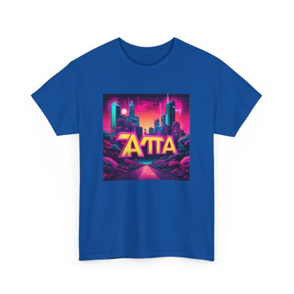 T-shirt unisexe coton épais CITY – Image 15