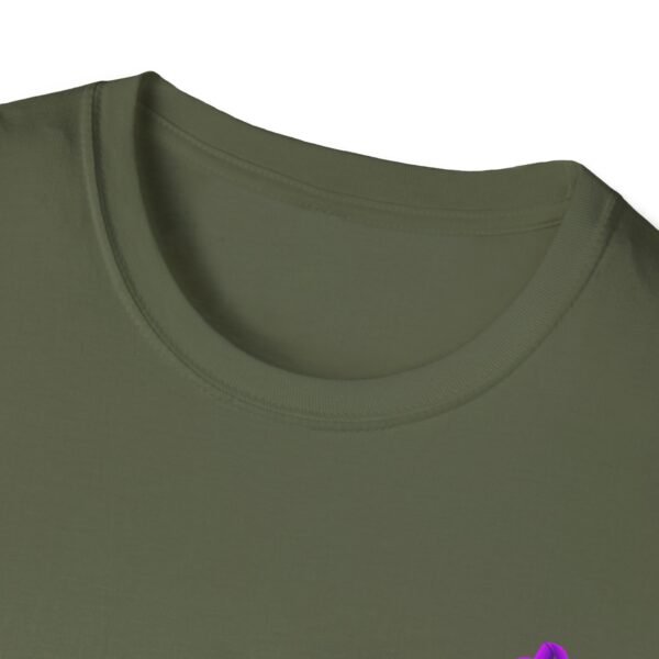 T-shirt softstyle Logo Violet – Image 27