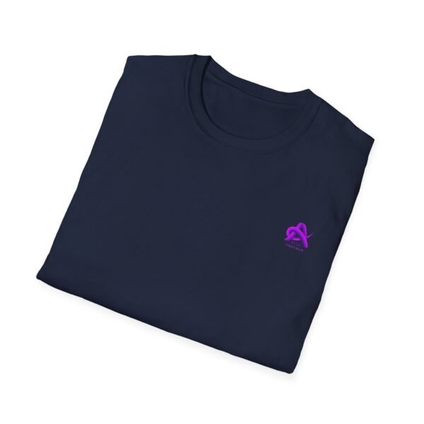 T-shirt softstyle Logo Violet – Image 52