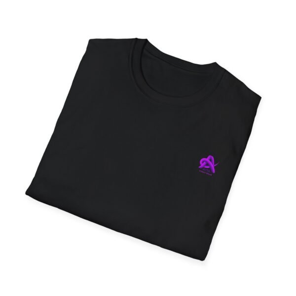 T-shirt softstyle Logo Violet – Image 8
