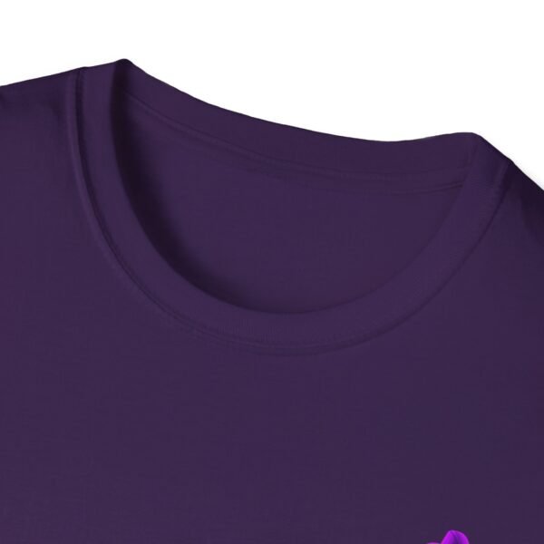 T-shirt softstyle Logo Violet – Image 55