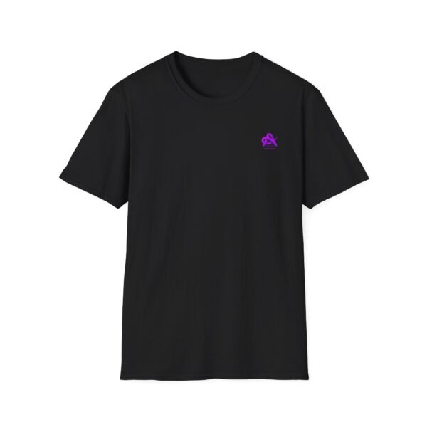 T-shirt softstyle Logo Violet – Image 5