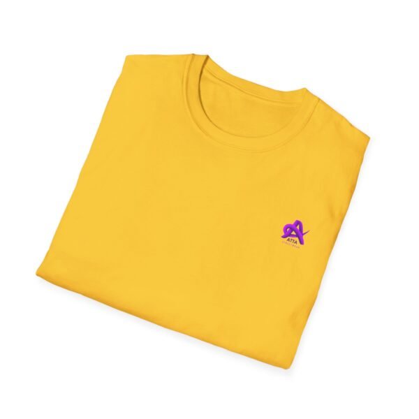 T-shirt softstyle Logo Violet – Image 24