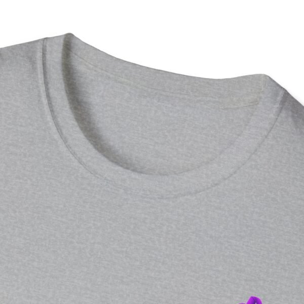 T-shirt softstyle Logo Violet – Image 11