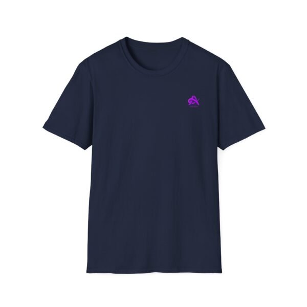 T-shirt softstyle Logo Violet – Image 49