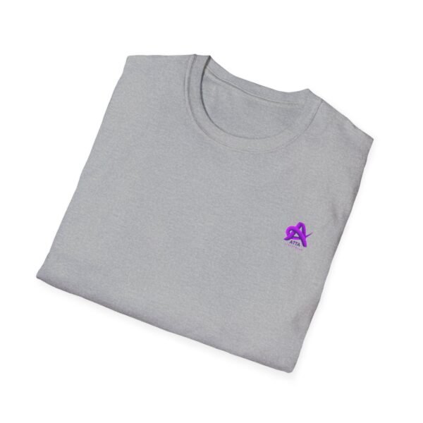 T-shirt softstyle Logo Violet – Image 12