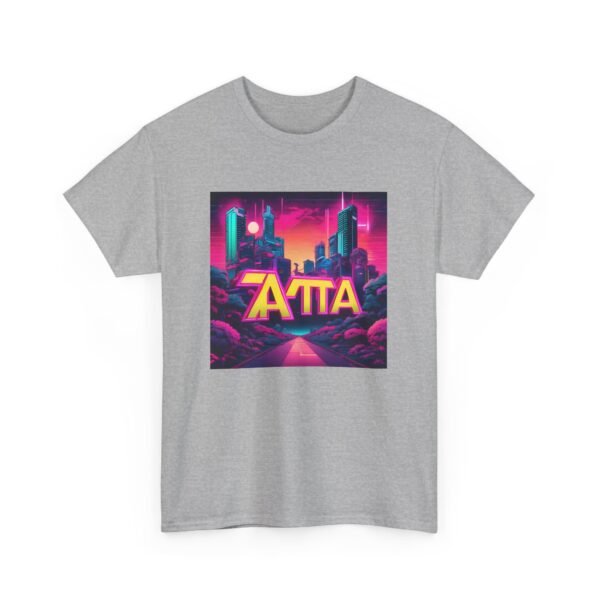 T-shirt unisexe coton épais CITY – Image 11