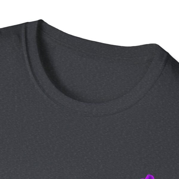 T-shirt softstyle Logo Violet – Image 47