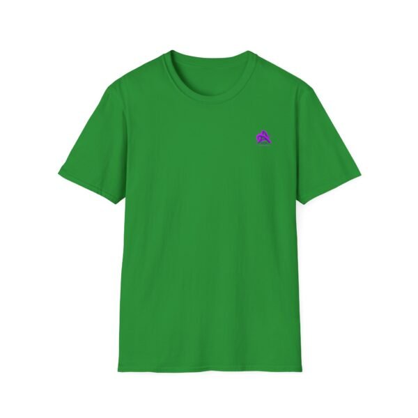 T-shirt softstyle Logo Violet – Image 33