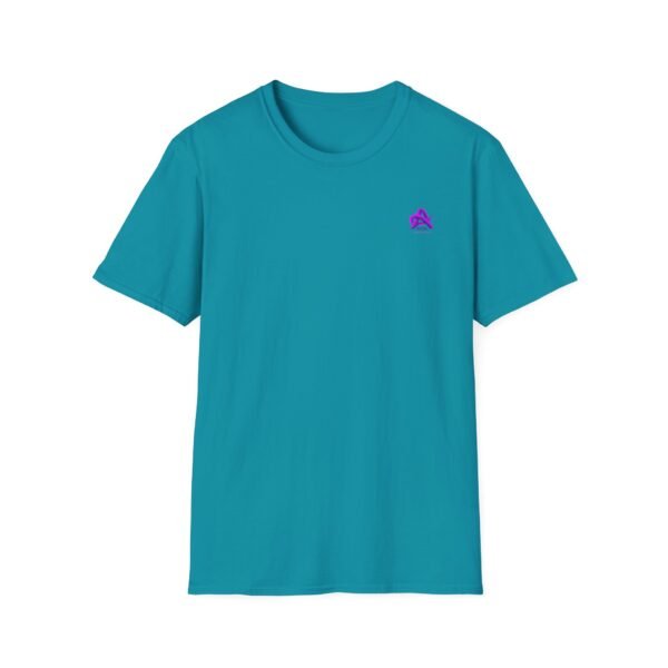 T-shirt softstyle Logo Violet – Image 37