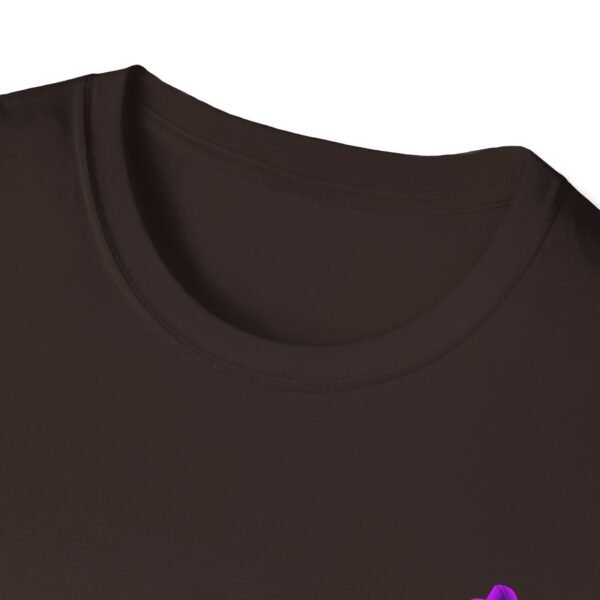 T-shirt softstyle Logo Violet – Image 15