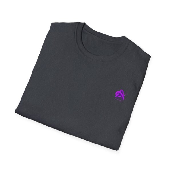 T-shirt softstyle Logo Violet – Image 48