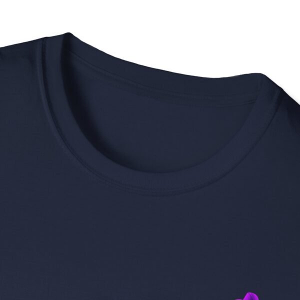 T-shirt softstyle Logo Violet – Image 51